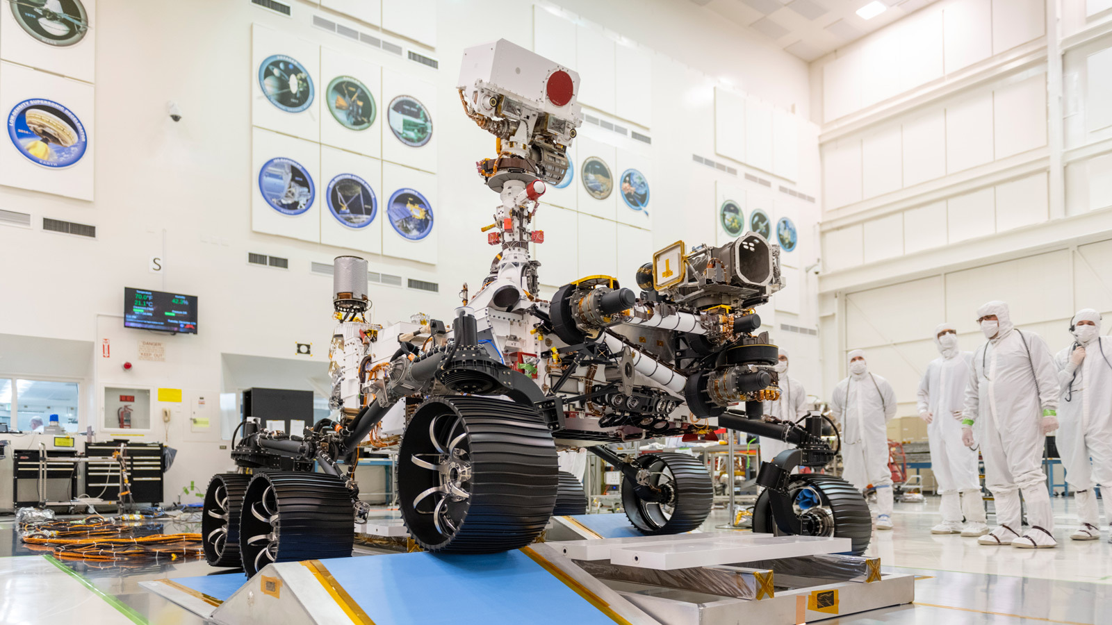 NASA JPL's Mars 2020 Mission - Perseverance Rover